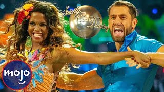 Top 10 Shocking Strictly Come Dancing Performances [upl. by Bullis]