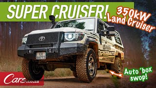 Super Cruiser SAmodified Land Cruiser 79 is something special and you can order one [upl. by Hephzibah]