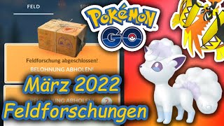 Feldforschungen März 2022  KapuRiki Nutzbarkeit  Pokémon GO deutsch [upl. by Norri]