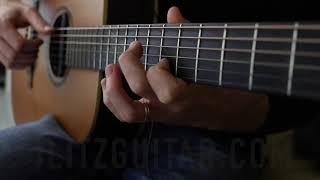 Slow Acoustic Guitar Instrumental  Quiet Place Original [upl. by Aidiruy]