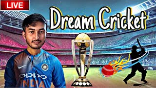 Dream Cricket 2024 Live Gameplay  Gaming With SD Live Stream [upl. by Margalo]