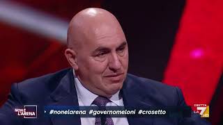 25 aprile il ministro Crosetto quotLa Russa Chi serve istituzioni presenzia a feste nazionaliquot [upl. by Nitaf116]