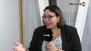 M24Tour Dakhla Interview de Yanja Al Khattat président de la région [upl. by Ferrand]