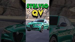 Alfa Romeo Stelvio Quadrifoglio Review [upl. by Kimble61]