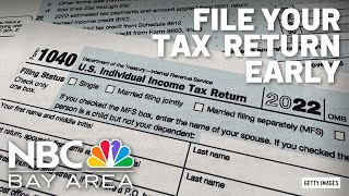 Why you should file your tax returns early [upl. by Rothstein]