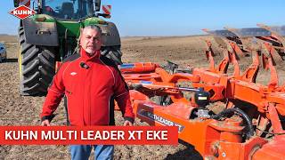 KUHN MULTI LEADER XT  Az ekék királya [upl. by Ecined431]