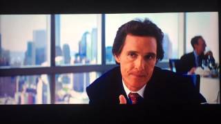 THE WOLF OF WALL STREET  Hum hum hum Scena Completa ITALIANO Matthew McConaughey amp DiCaprio [upl. by Oralee268]