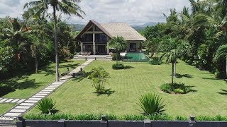 Lovina  Villa Banjar Beach [upl. by Eidnak]