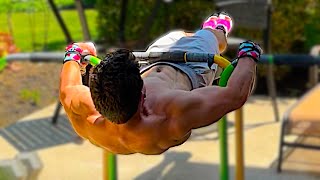 The Front Lever Pull Up To Touch Made Easy [upl. by Nehpets]