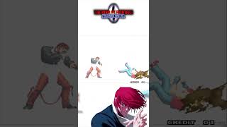 Iori Yagami Combo kof combo [upl. by Grannie]