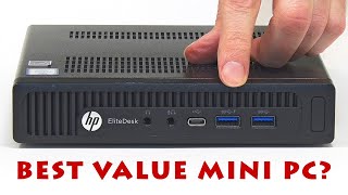 Renewed i5 Mini PC HP EliteDesk 800 G2 [upl. by Sigfrid]