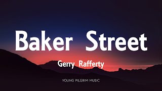 Gerry Rafferty  Baker Street Lyrics [upl. by Myrilla746]