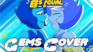 🍰 ES IGUAL LÁPIS amp ZÚLIA COVER  stevenuniverse [upl. by Croteau]