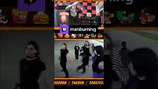 goths under the bridge  manburning on Twitch dance [upl. by Clyde933]