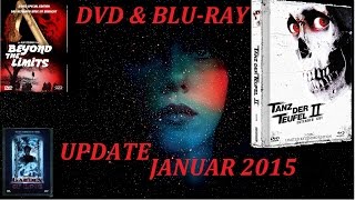 DVD amp Bluray Update Januar 2015 [upl. by Yerfdog]