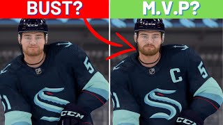 Shane Wright Career Simulation in NHL 23 [upl. by Radbun]