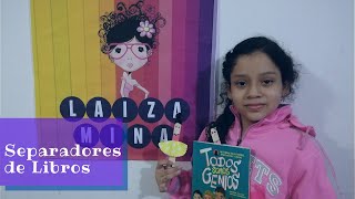 Cómo hacer separadores de libros para niños fáciles y creativos 👦 [upl. by Hibben]