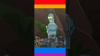 Bender gets hurled into the ancient ancestral pit shorts futurama [upl. by Acireit]