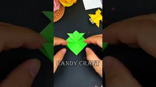 make a frog 🐸🐸🐸🐸craft craftideas ytshorts [upl. by Abihsot]