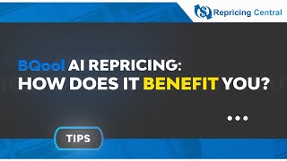 BQool AI Repricing How Does it Benefit You [upl. by Kentiga]