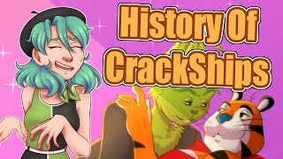 The Wacky World Of Crackships  Art Commentary [upl. by Thomajan]