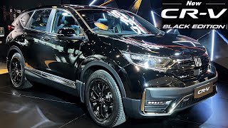 NEW CRV BLACK EDITION 2022 APA AJA SIH YANG BARU amp BERAPA HARGANYA  BBOTO CRV HONDA [upl. by Gnemgnok]