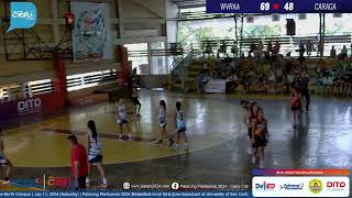 Palarong Pambansa 2024  Basketball Secondary Girls 5x5 WVRAA vs CARAGA [upl. by Selma]