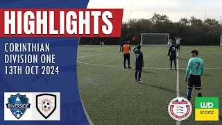 HIGHLIGHTS  Barking Riverside vs Repton Park  13102024 [upl. by Llevrac]