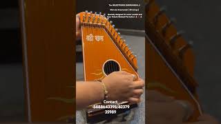 The MELOSTRINGS SWARMANDAL Mini size Swarmandal Contact  88886433988237935989 [upl. by Aicilanna538]