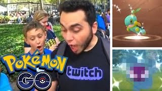 3 SHINY POKEMON in a ROW 🍃😱 Pokemon GO [upl. by Rostand]