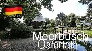 Meerbusch  Osterath Germany NRW In 4K [upl. by Ayanat]