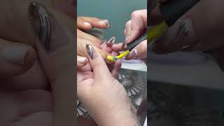 Builder gel nails  infill [upl. by Groh594]