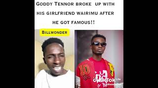 Kenyan Arbantone Artist Gody Tennor Faces Backlash [upl. by Ardnaid]