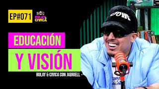 Jabriell  Futuro en el Reggaeton  Rulay Y Civica Ep071 [upl. by Cavallaro]