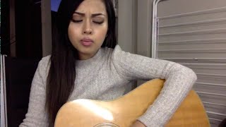 Chris Brown  Grass Aint Greener Acoustic Cover Tia Obed [upl. by Milburn536]