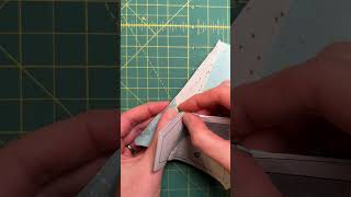 How I get precise alignments of my seams when Foundation Paper Piecing FPP paperpiecing [upl. by Marge]