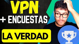 Mejor VPN para tener MAS ENCUESTAS en GOOGLE REWARDS [upl. by Imij]