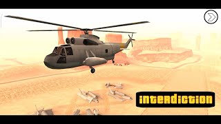 GTA San Andreas  Interdiction  easy way  Android Gameplay HD [upl. by Christoph]