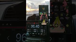 Sinar FM 964MHz Taiping receive on Penang bridge [upl. by Uhp]