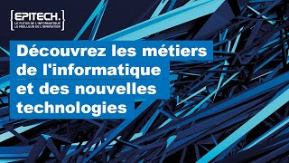 Découvrez les métiers de linformatique et des nouvelles technologies [upl. by Namzed461]