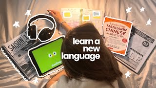 how to learn a new language on your own a guide ⭑ [upl. by Niawd]