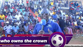 🏆🏆⚽Team Pato Lover Boy Wins Team Eddy Wizzy During Penalty Shoot 54 Who Owns The Crown [upl. by Oler]