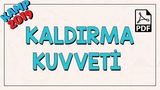 Kaldırma Kuvveti [upl. by Nnylrats]