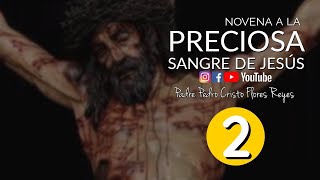 Novena a la Preciosa Sangre de Jesús DIA 2 Jueves 11 de Julio de 2024 en vivo [upl. by Raddi]