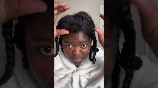 Reminder no clay mask Aphogee K18 or Olaplex can bring back heat damage naturalhair silkpress [upl. by Puett859]