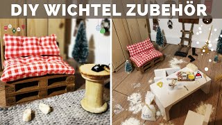 Wichteltür DIY  Basteln für Kinder  Weihnachtsgeschichten amp Ideen  Wichtel Geschichten [upl. by Jorin33]