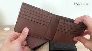 3 Best Men Wallet from Coach [upl. by Inavoy]