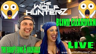 Blind Guardian  The Bards Song amp Valhalla  Live at Wacken Open Air  The Wolf HunterZ Reactions [upl. by Ennywg]