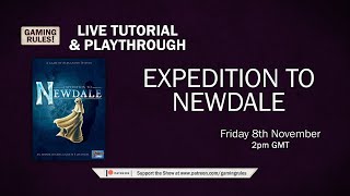 Expedition to Newdale  Tutorial and Playthrough video from Gaming Rules [upl. by Fredela475]