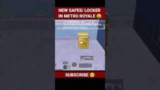 NEW SAFESLOCKER IN METRO ROYALE 🎁 shorts [upl. by Kitarp796]